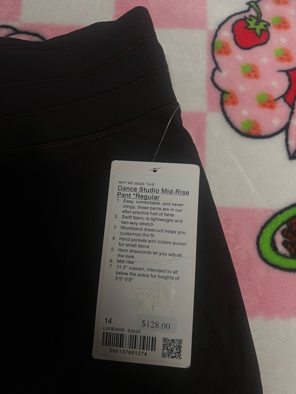 Lululemon Dance Studio Mid-Rise Pant
Regular- Dark Brown Size 14 - Picture 4 of 6